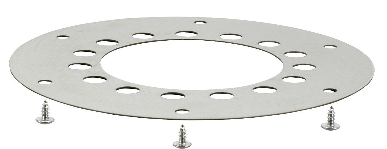 DICKINSON flue tube through hull and closure cap