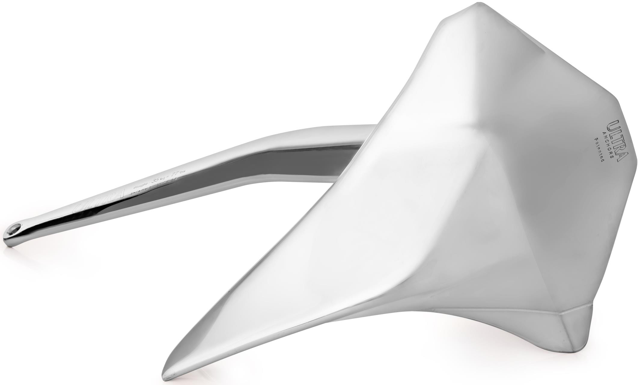1196*01 ULTRA MARINE Anker Edelstahl ULTRA MARINE Anker Edelstahl