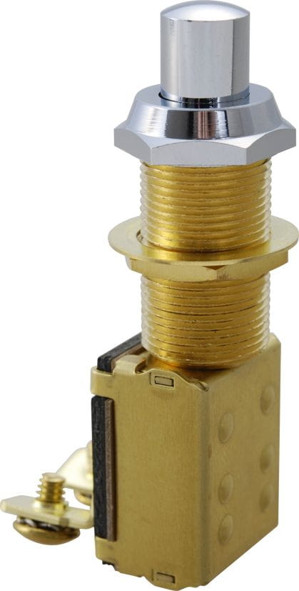 Pushbutton brass Pushbutton brass