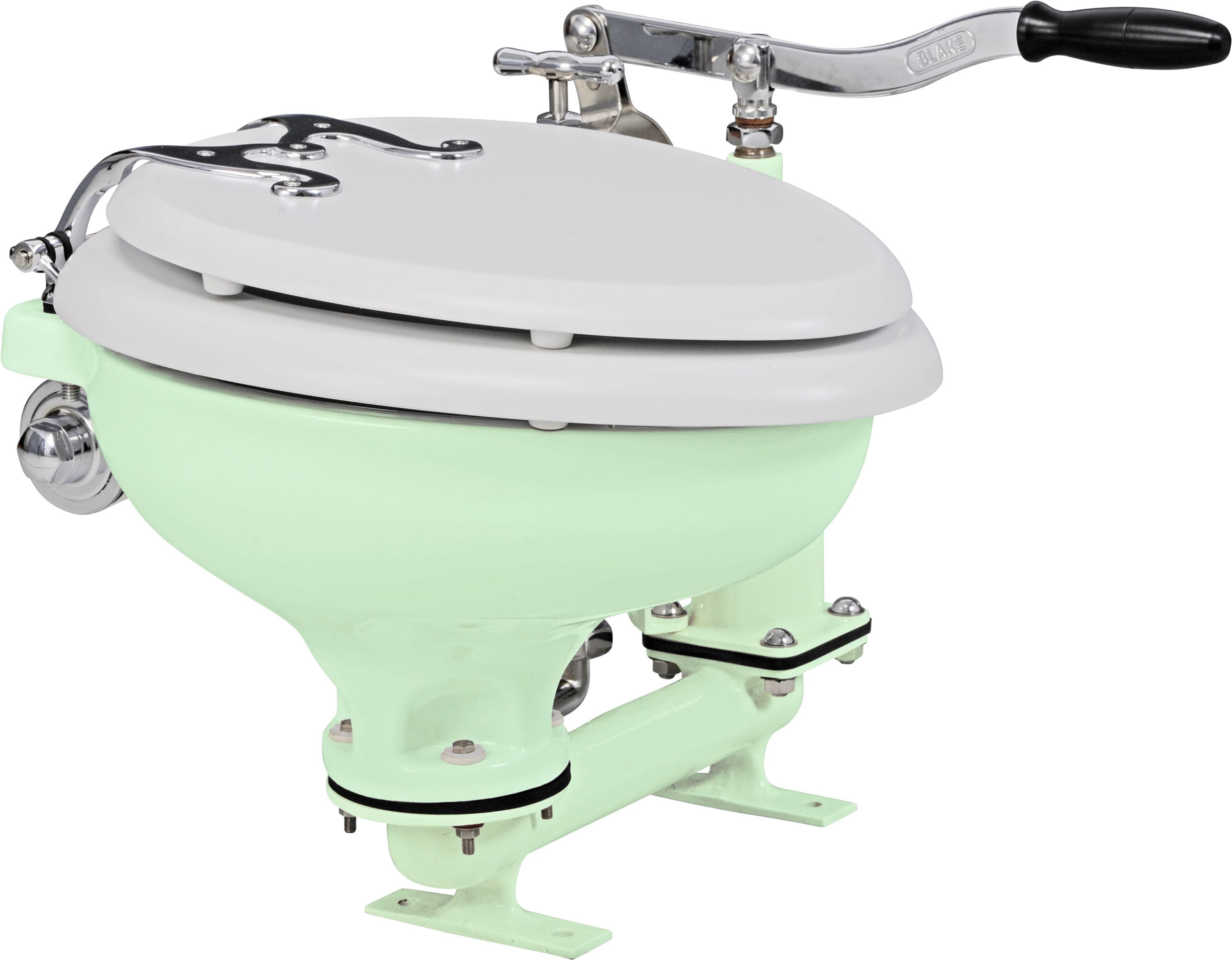 Farbige Bordtoilette BABY BLAKE Farbige Bordtoilette BABY BLAKE