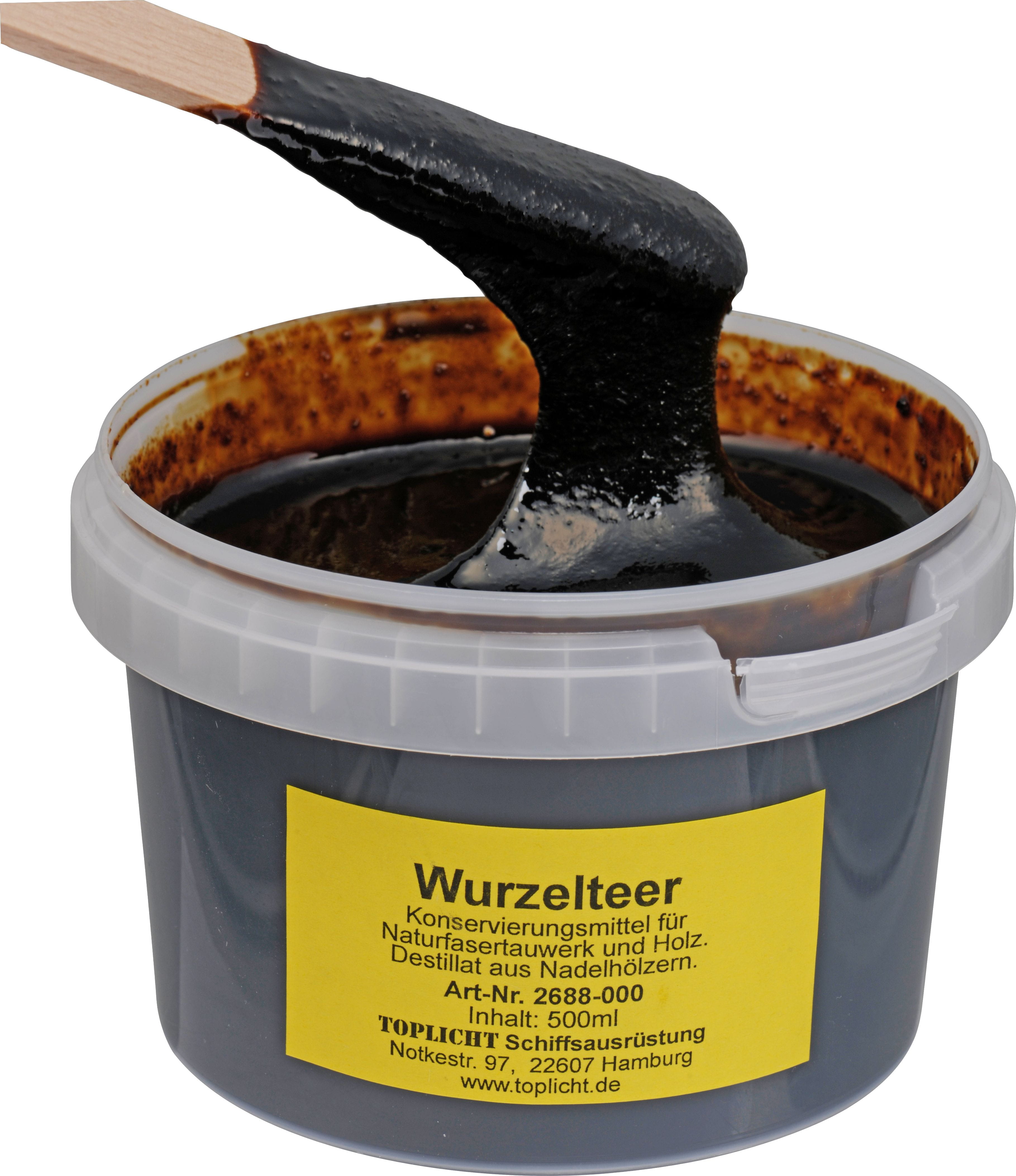Wurzelteer / Holzteer Wurzelteer / Holzteer