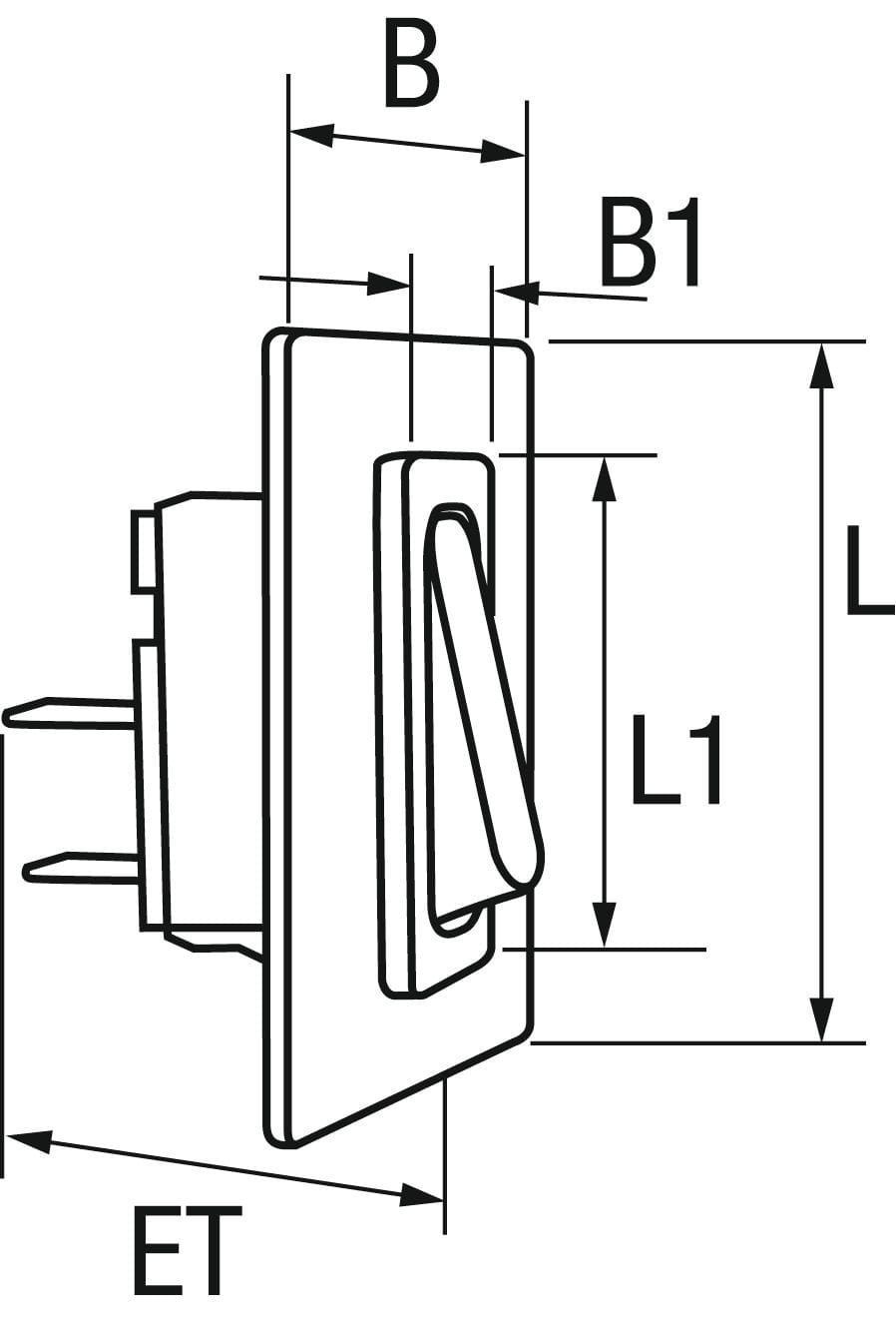 4229*03 Wippschalter