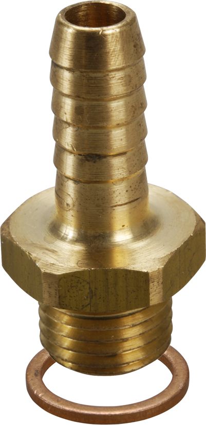 2925-109 Schlauchtülle für MARFILT Kraftstofffilter SR-Einschraub-Verschraubung verzinkt 10mm MARFILT