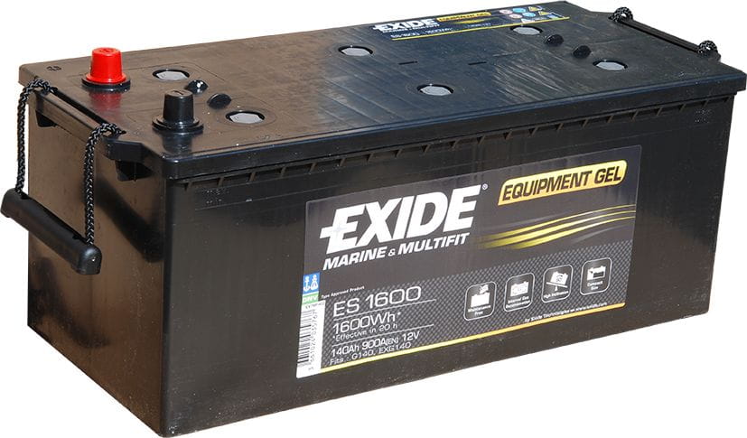 4663*01 EXIDE GEL Batterie