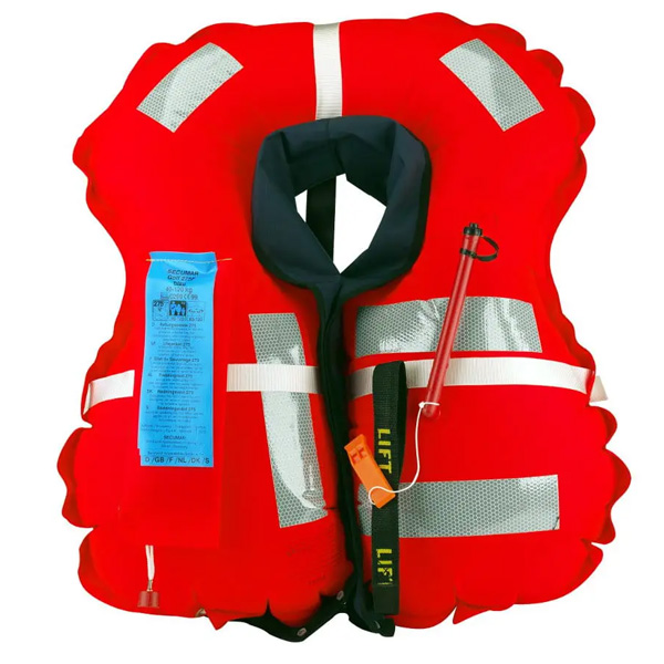 SECUMAR GOLF 275 Arbeitssicherheitsweste - Schwimmkörper