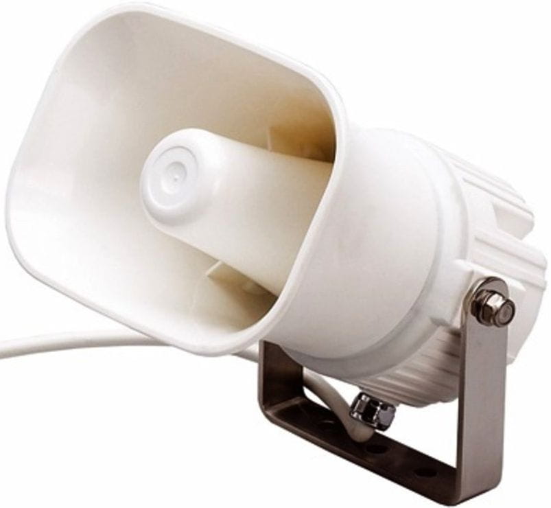 3428-101 Druckkammer Außenlautsprecher wasserdicht IP67