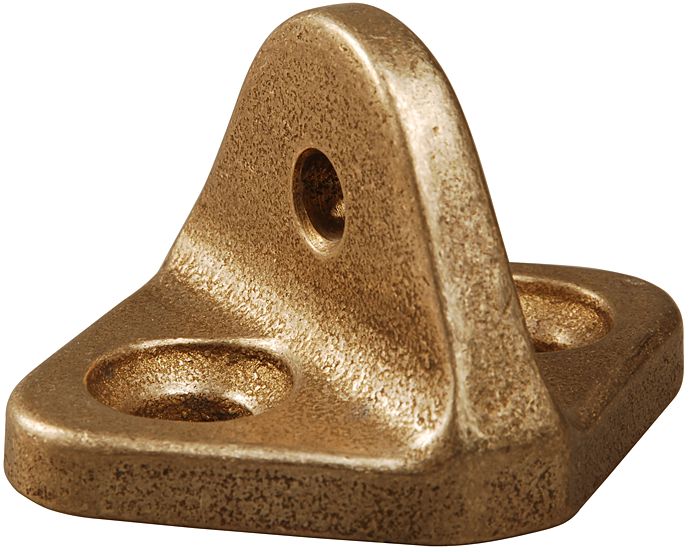 Bronze pad eye SPARTAN heavy Bronze pad eye SPARTAN heavy