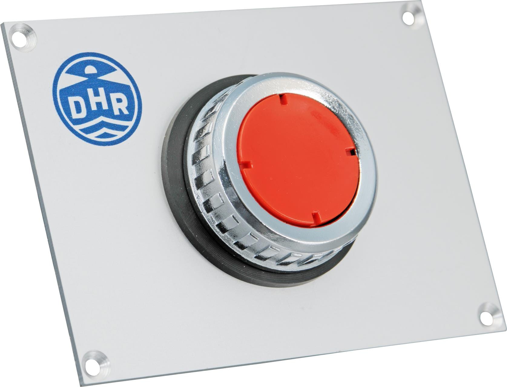 3421-103 DHR-Drucktaster auf Grundplatte 90 x 66 mm DHR-Drucktaster für Signal-Druckluftlhorn