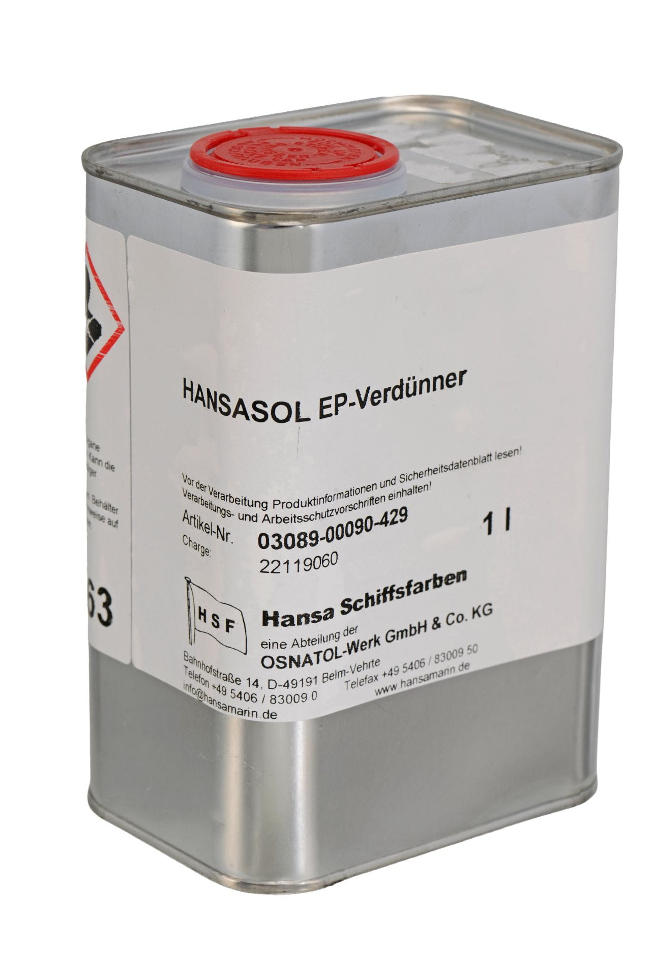 HANSASOL Epoxy-Verdünnung