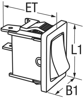 4229*07 Wippschalter