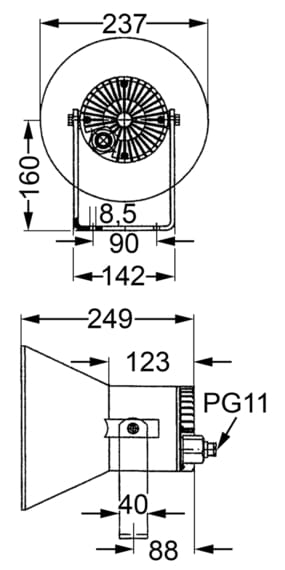 3427*01 Schallsignalanlage MARCO EW2