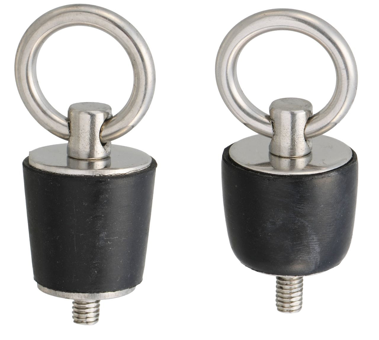 4330*08 Gummi-Verschlussstopfen mit Drehachse aus A4-Edelstahl - Bild 4