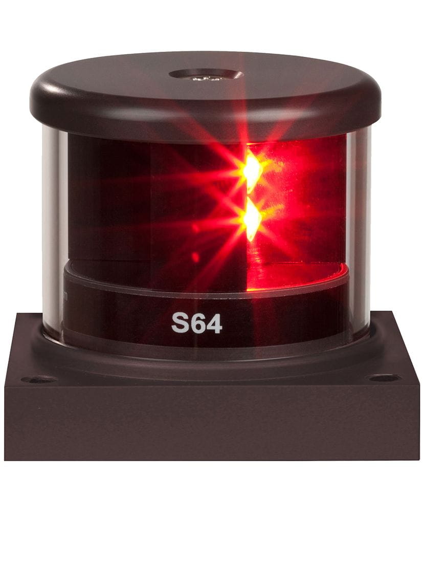 3356-032 K2W S64 BASE Navigationslicht Backbord 3356-032 K2W S64 BASE Navigationslicht Backbord