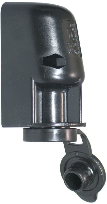 4216*04 Aufbau-Steckdose mit Kappe DIN