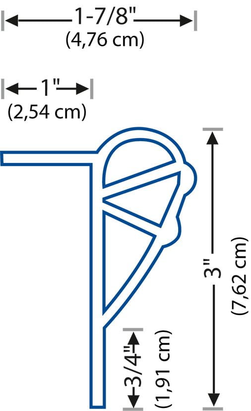 1352*03 Kantenfender POLYGUARD POLYFORM Kantenfender POLYGUARD