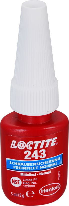 2824*01 LOCTITE 243 Schraubensicherung LOCTITE 243 Schraubensicherung