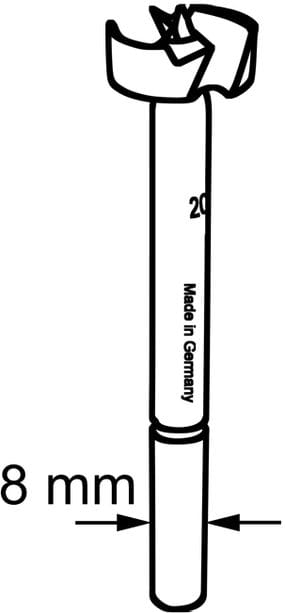 2148*01 Forstnerbohrer - Bild 2
