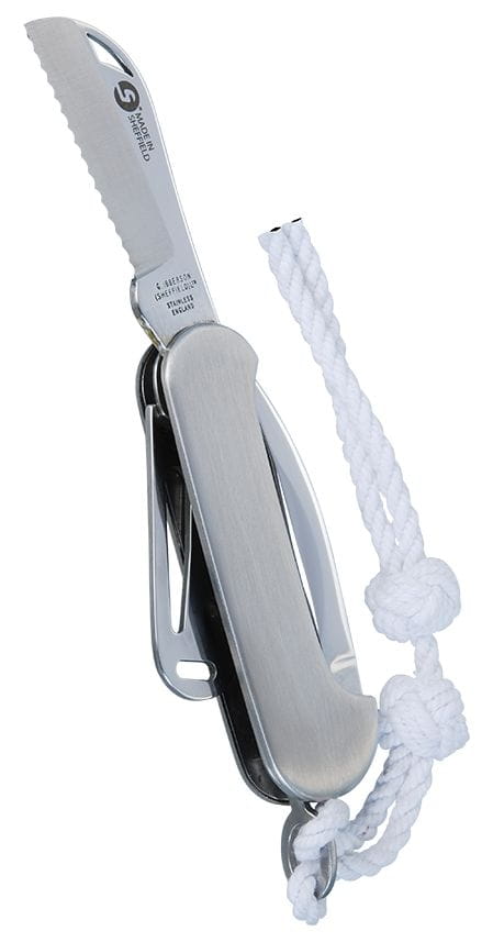 IBBERSON 3007 Takelmesser Edelstahl-Griff IBBERSON 3007 Takelmesser Edelstahl-Griff