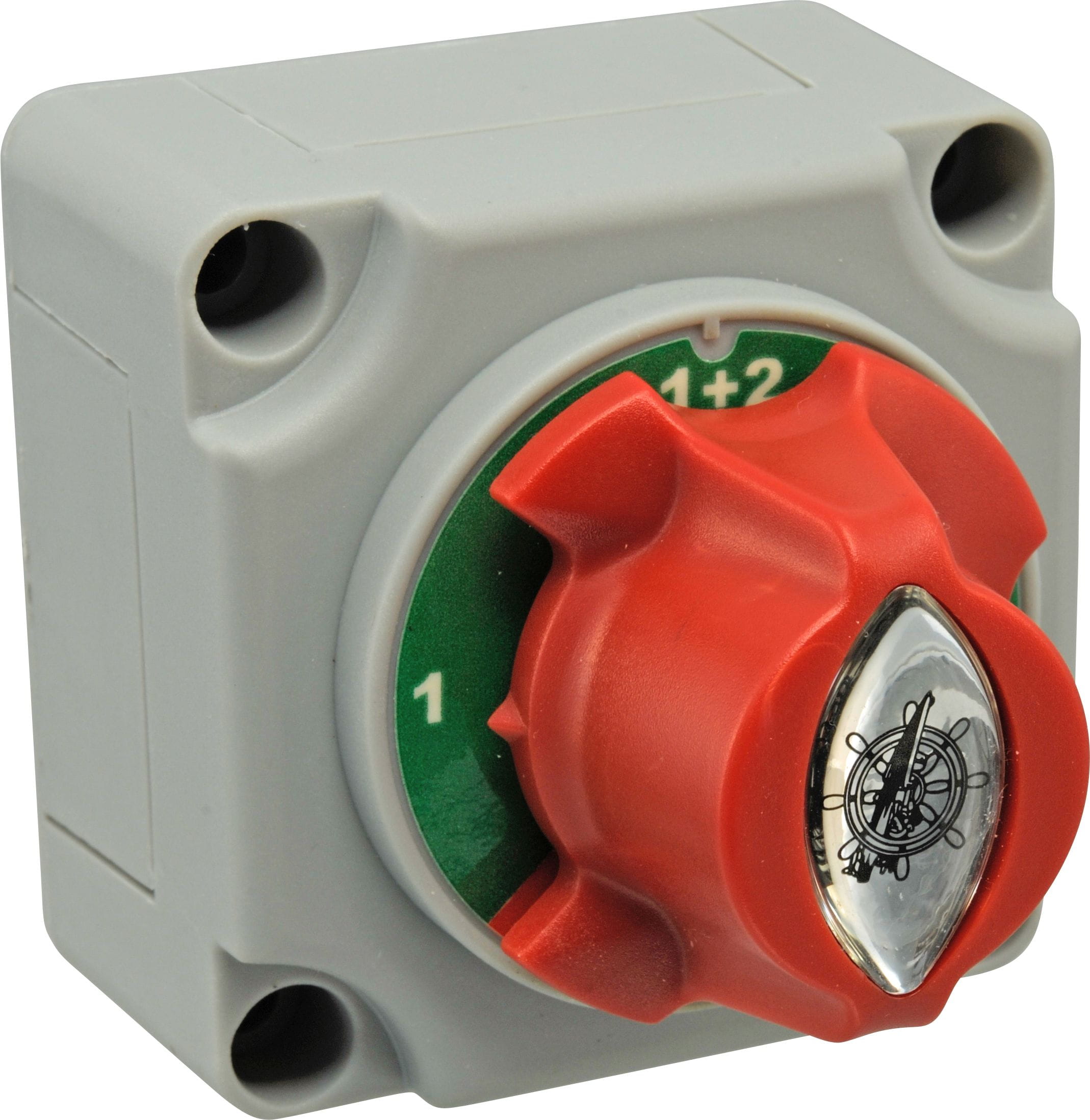 4668-002 Batterieumschalter Battery circuit breaker
