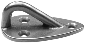 Brass pad eye Brass pad eye