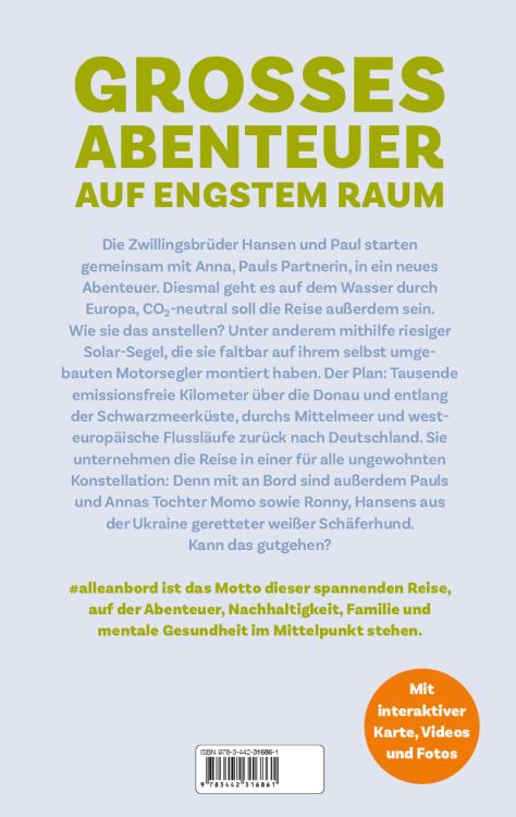9058-002 ALLE AN BORD / Paul und Hansen Hoepner mit Anna König