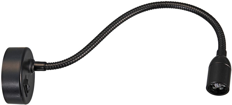 4586-100 LED Kartenleuchte mit Schwanenhals