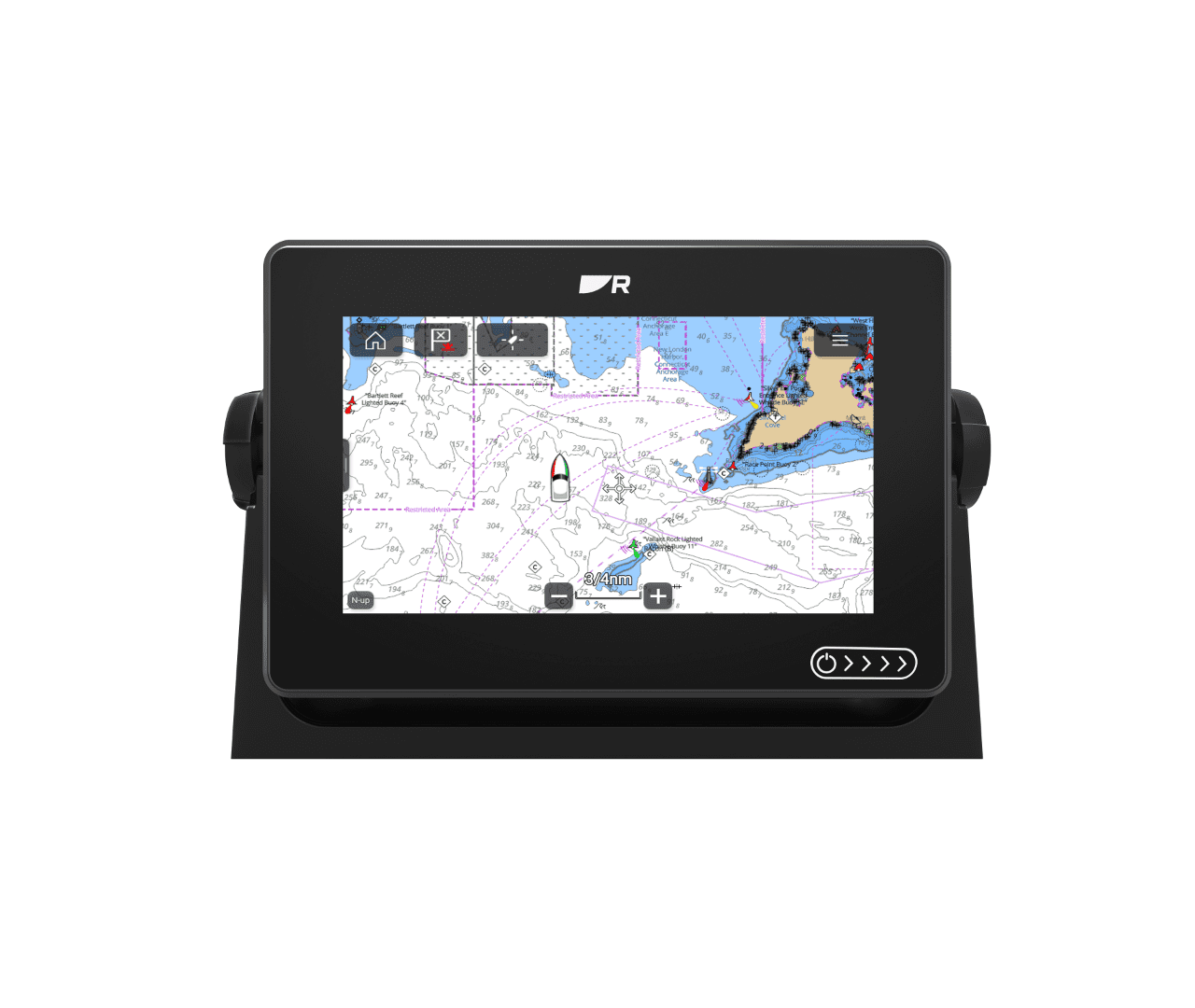 RAYMARINE Plotter Axiom+7