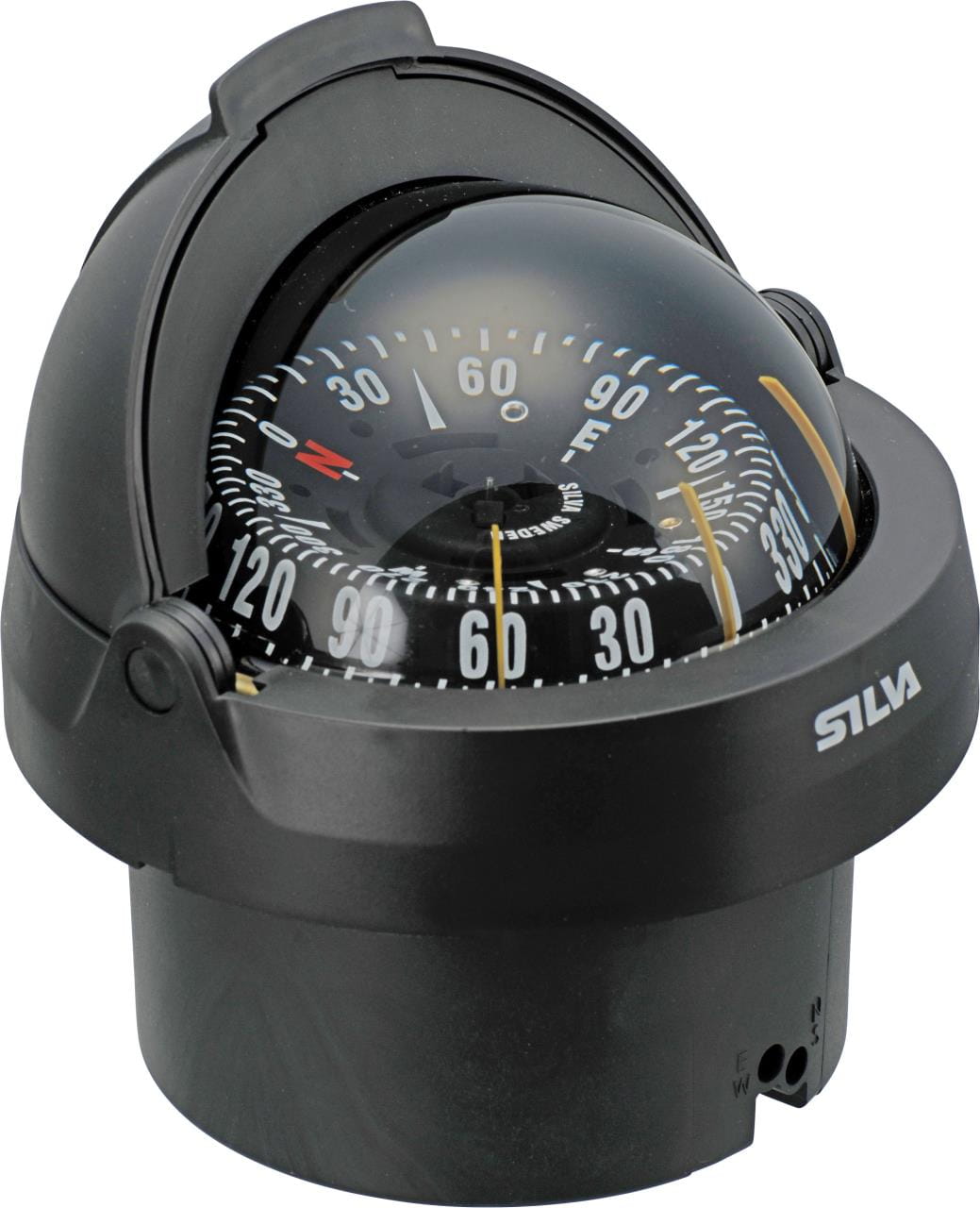 3640-111 SILVA 100FC Einbaukompass SILVA 100FC built-in steering compass