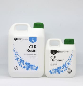 CLR ENTROPY bio-based laminating resin CLR ENTROPY bio-based laminating resin