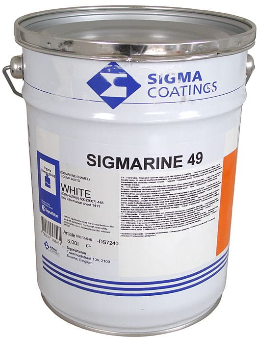 2586-105 SIGMARINE 49 Lackfarbe weiß