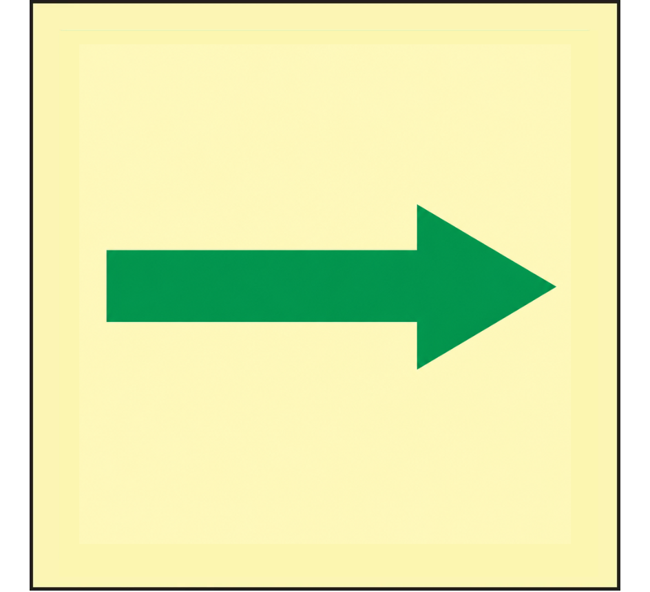 3276-228 Primary means of escape IMO-Aufkleber