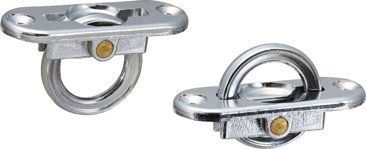 4557-501  Bronze Bodenheber verchromt mit losem Ring