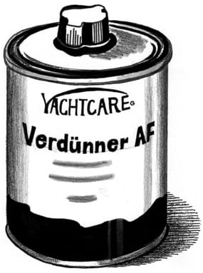 2520*12 YACHTCARE Antifouling-Verdünner YACHTCARE Antifouling Thinner