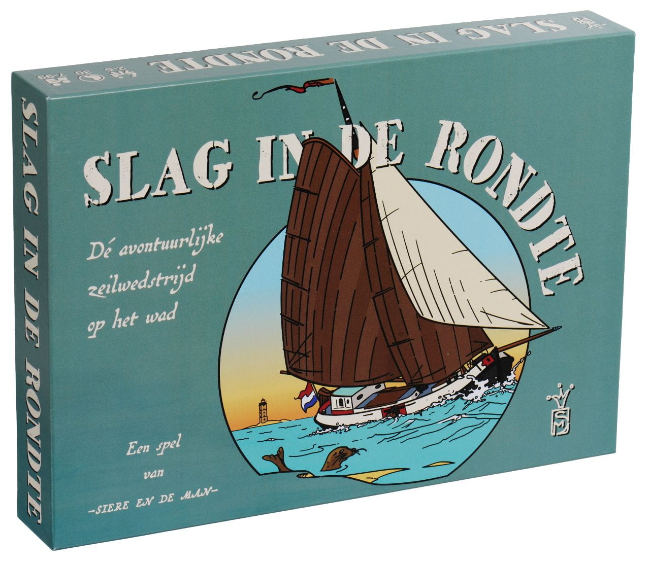 SLAG IN DE RONDTE Brettspiel