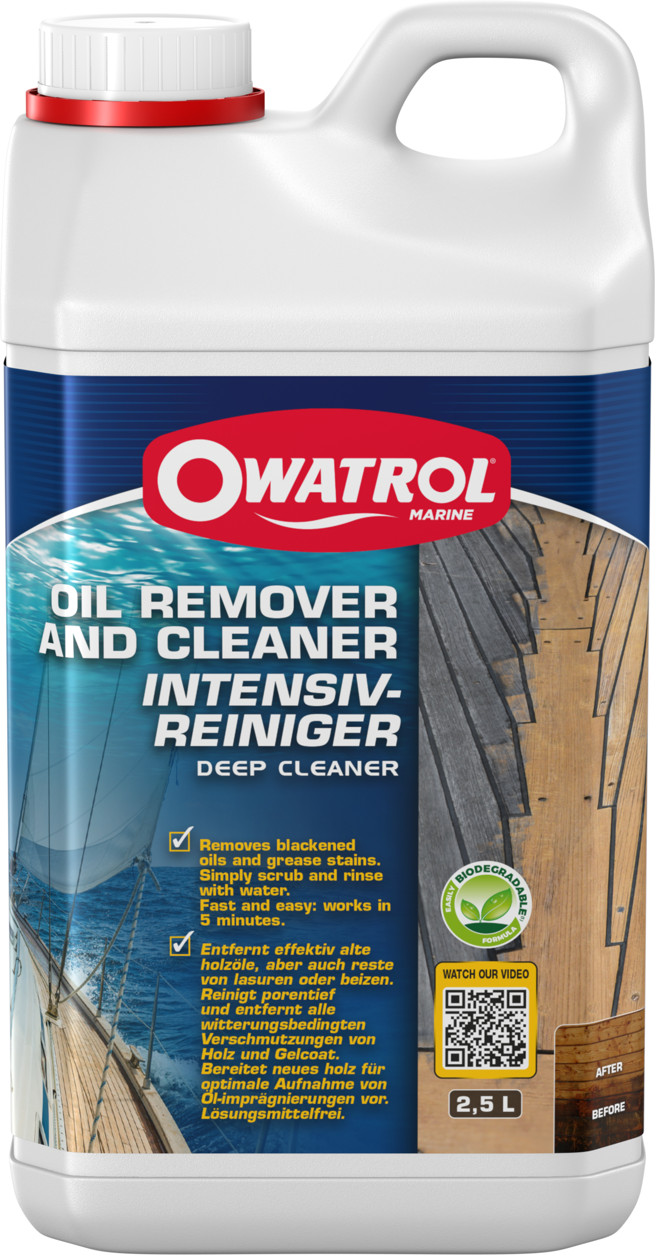 OWATROL DEEP CLEANER