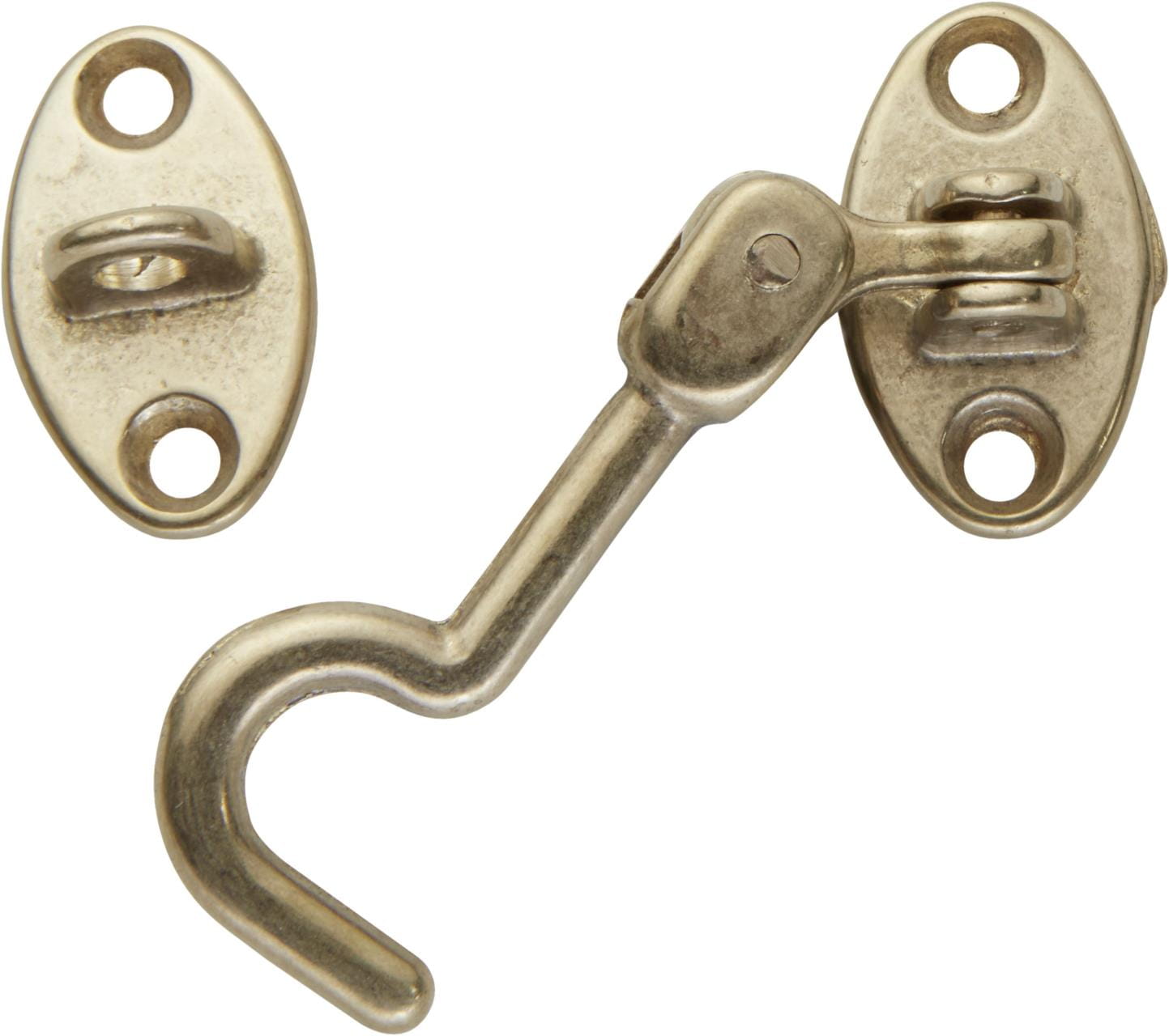 4742*01 Gelenkhaken leicht aus Messing