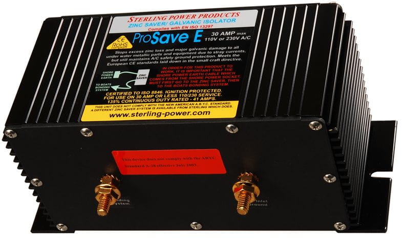 4385*01 ProSave Galvanischer Isolator (zincsaver) STERLING ProSave Galvanischer Isolator (zincsaver) STERLING