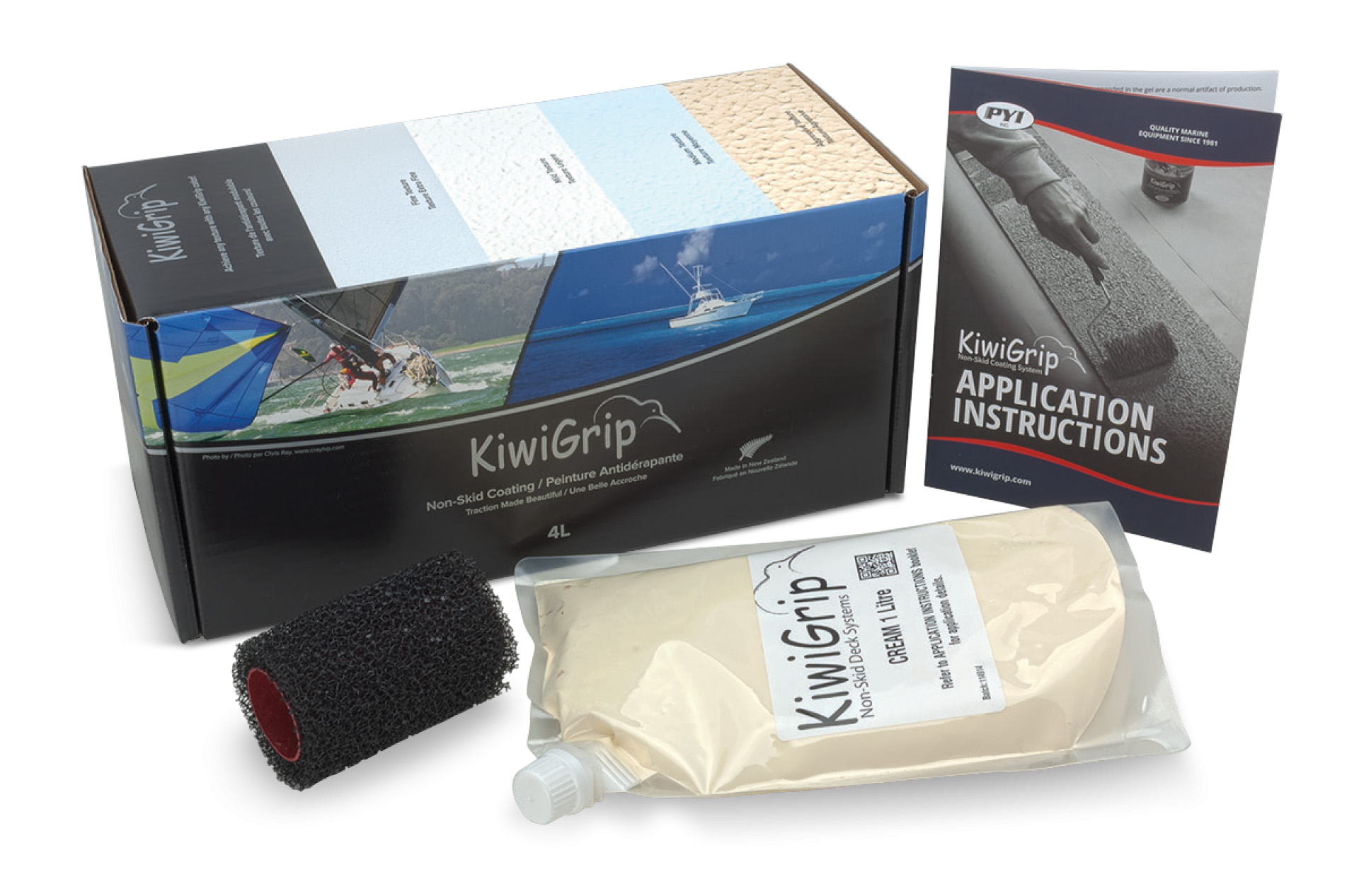 2099-001 KIWI-GRIP Antirutschfarbe