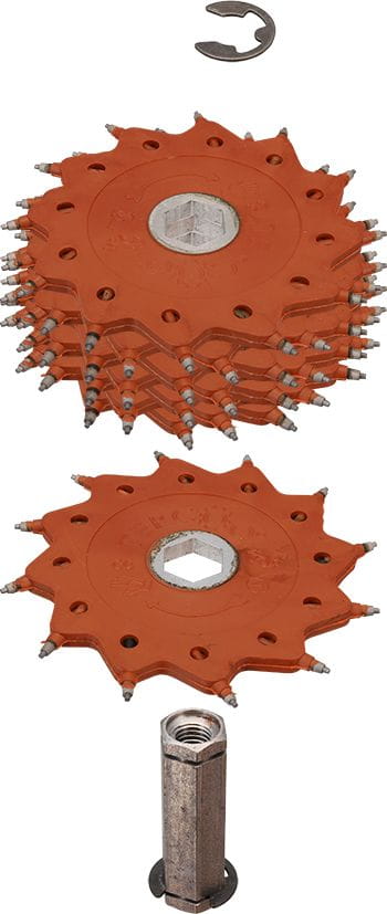FEIN polisher WPO14-25E with 8-fold steel blaster FEIN polisher WPO14-25E with 8-fold steel blaster
