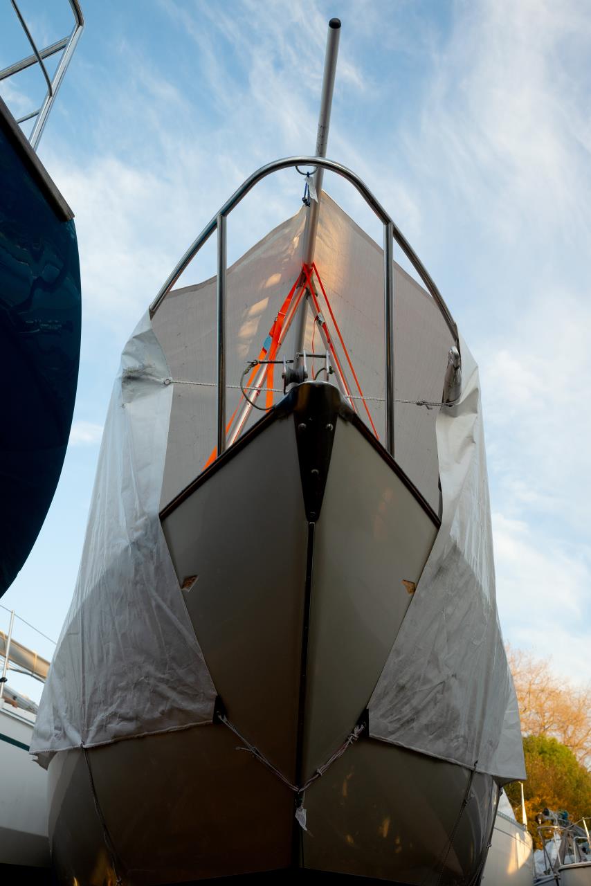 2309-007 NOA Deckgestell für (Winterlager-)Plane NOA deck frame for (winter storage) tarpaulin