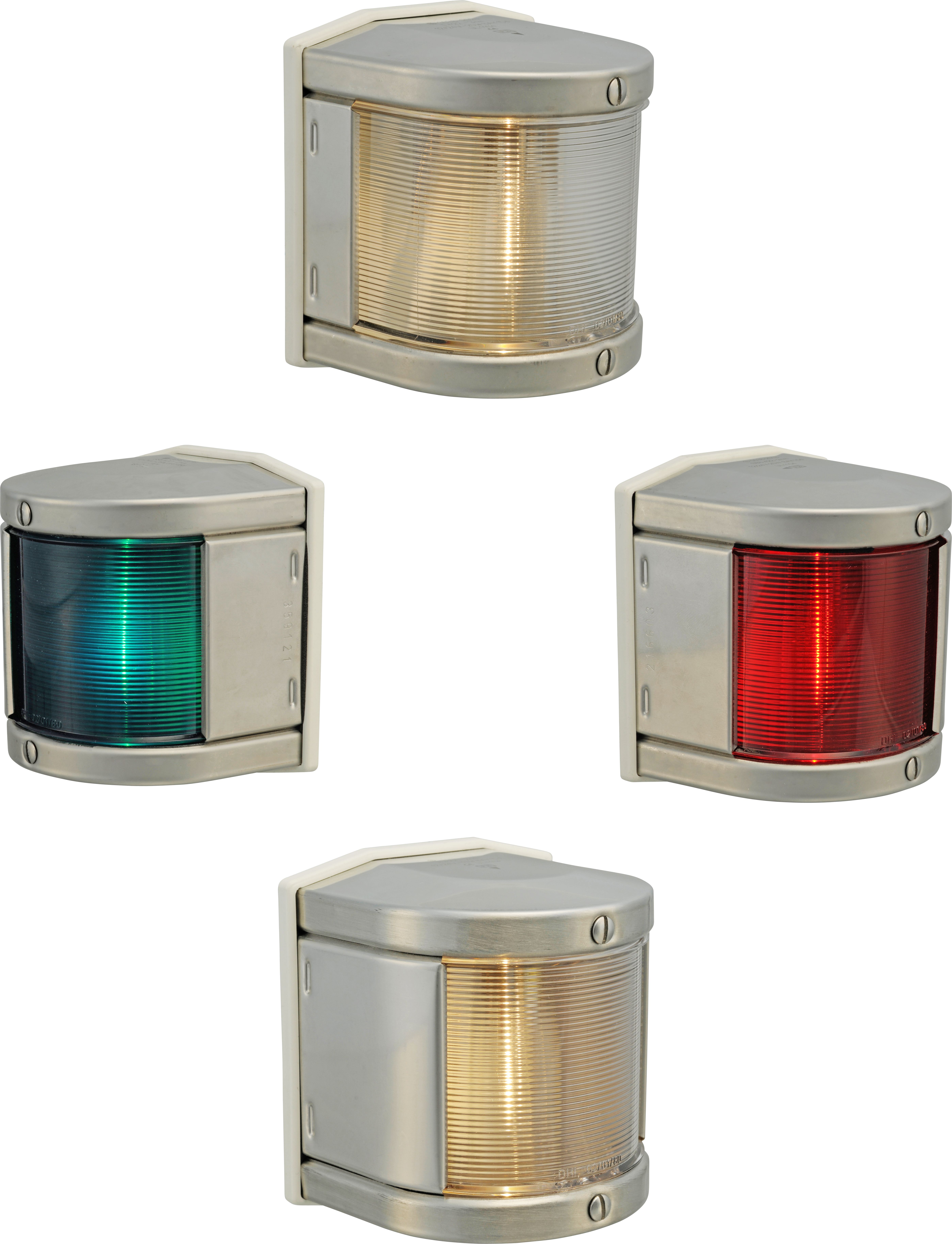 Positionslichter PB 422 Edelstahl