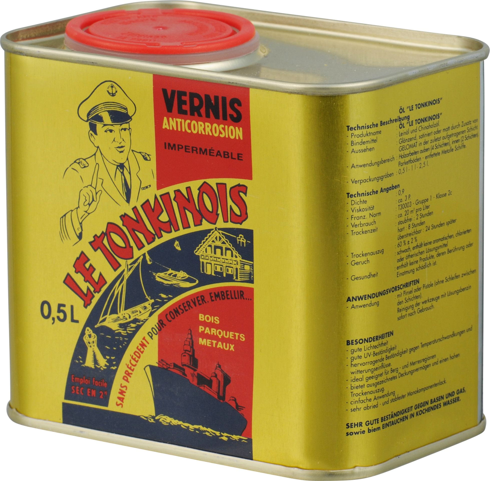 2686-000 LE TONKINOIS Lacköl 0,5l