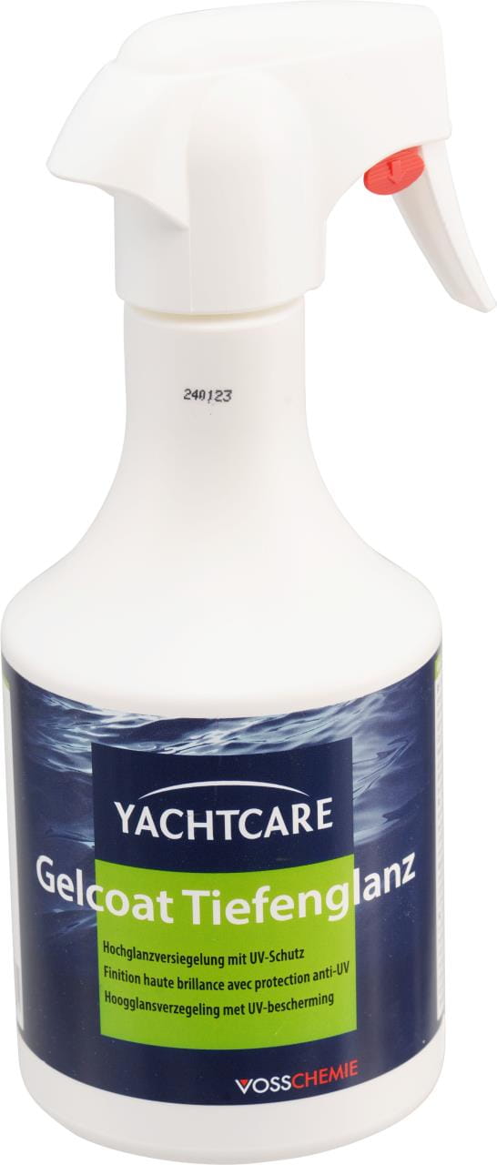 2520*29 YACHTCARE REFINISH SHINE & GLOSS YACHTCARE Gelcoat Tiefenglanz Versiegelung