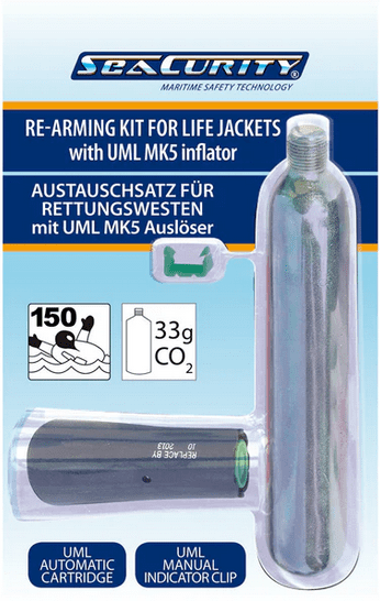 SEACURITY Dan buoy ISAF inflatable
