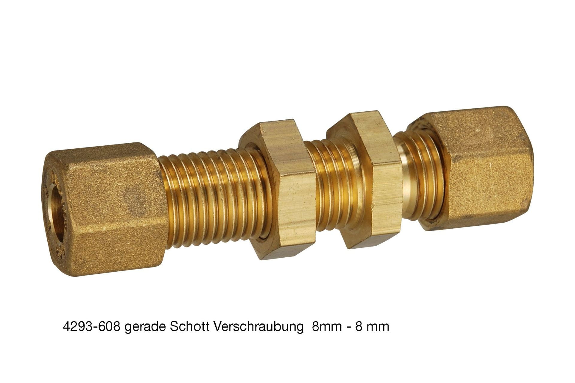 Quetschverschraubungen Quetschverschraubungen