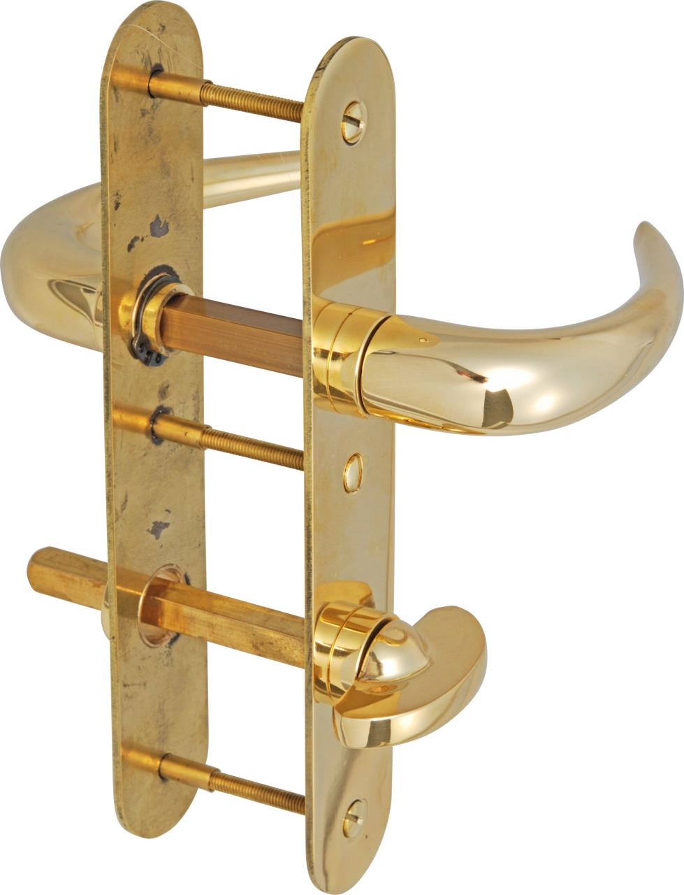 4180-051 Garnitur für WC-Einsteckschloss