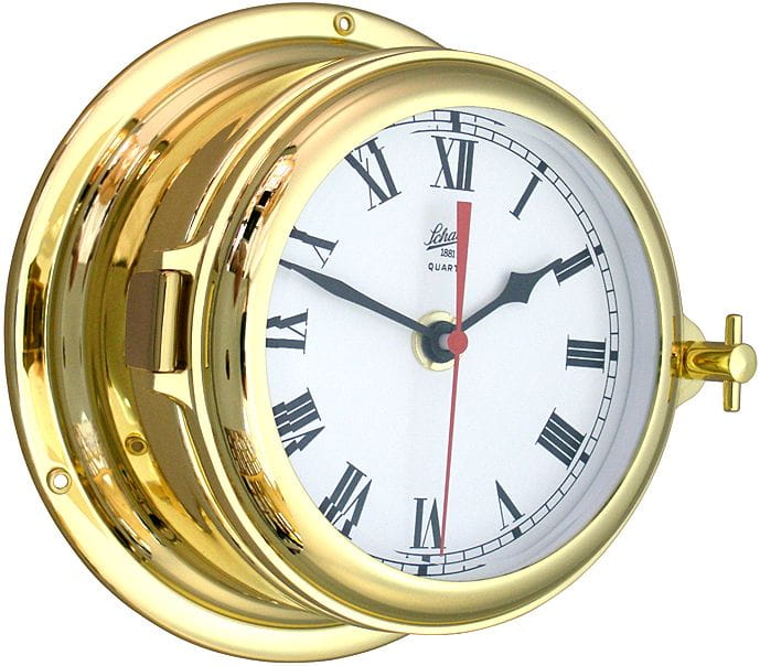 3462-113 SCHATZ MIDI Uhr Messing römisch 3462-113 SCHATZ MIDI Uhr Messing römisch