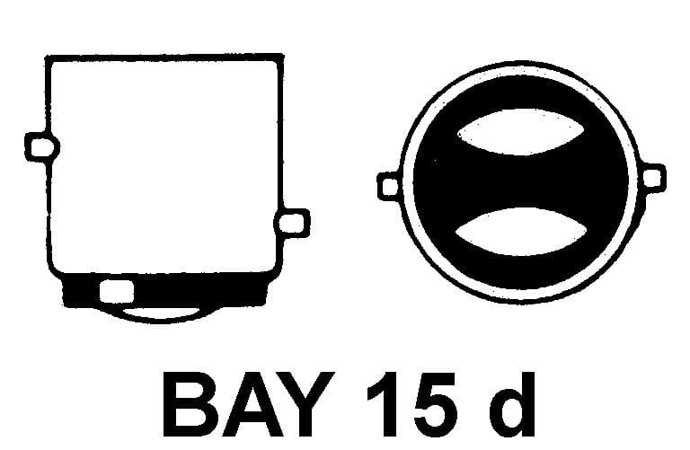 3255-228 Glühlampe BaY15d Röhrenform 28 V
