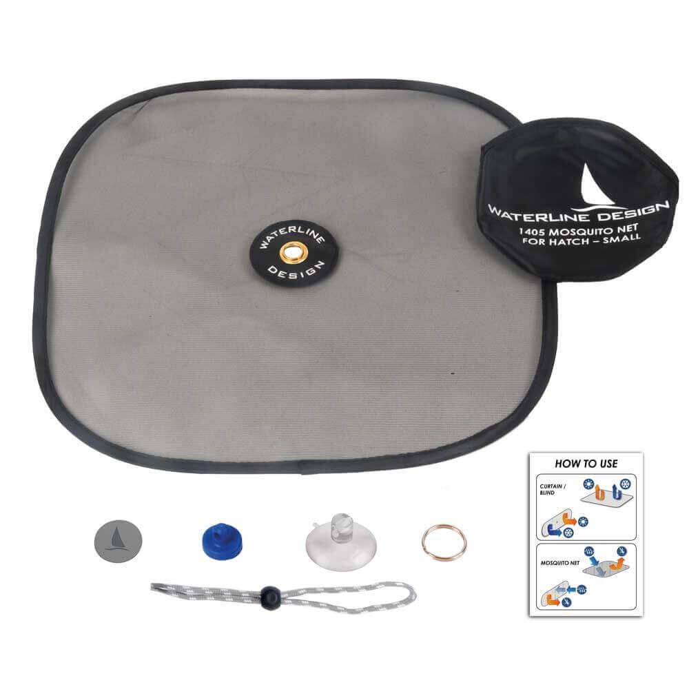 Moskitonetz für Decksluke WATERLINE DESIGN