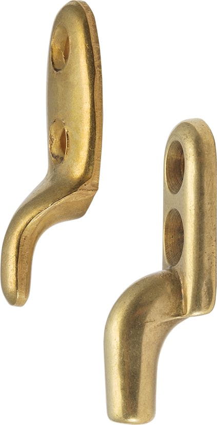 Fenderöse (Haken) Messing Fenderöse (Haken) Messing